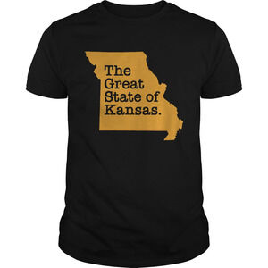 The Great State Of Kansas Shirt